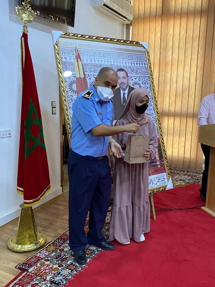 عمالة الخميسات تحتفي بالمتفوقين في الامتحانات الاشهادية 11 FB IMG 1625252132109