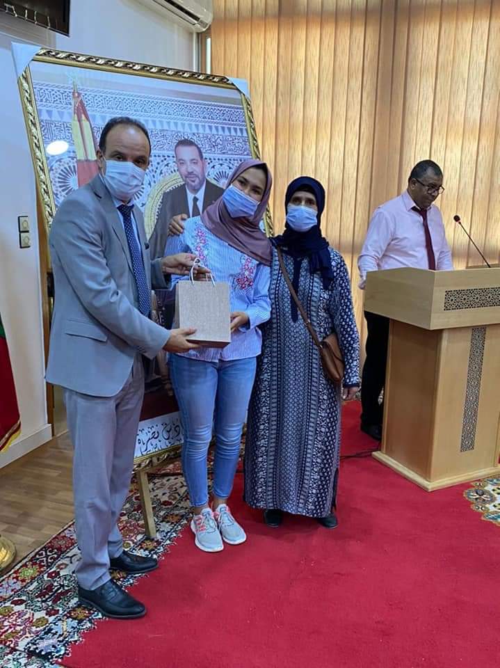 عمالة الخميسات تحتفي بالمتفوقين في الامتحانات الاشهادية 12 FB IMG 1625252134526