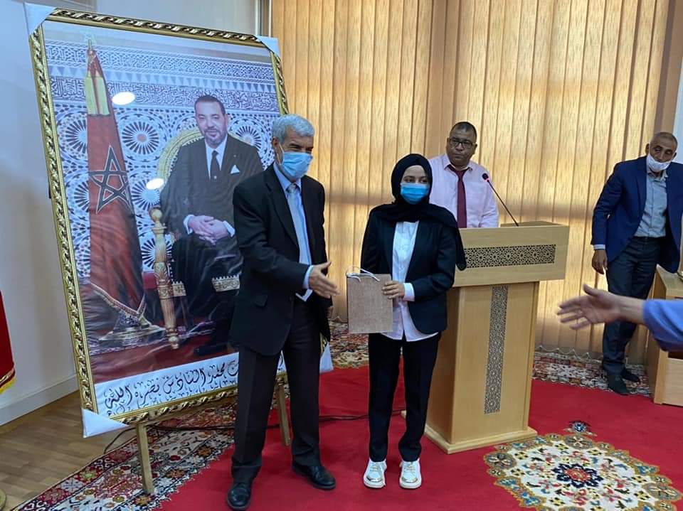 عمالة الخميسات تحتفي بالمتفوقين في الامتحانات الاشهادية 13 FB IMG 1625252136834