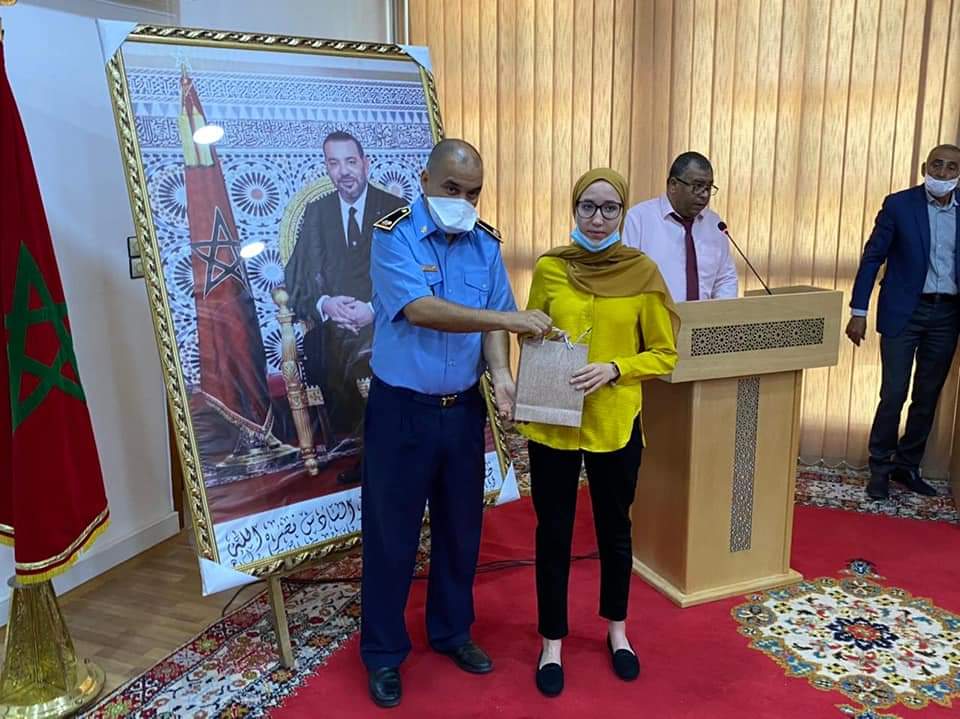 عمالة الخميسات تحتفي بالمتفوقين في الامتحانات الاشهادية 14 FB IMG 1625252139776