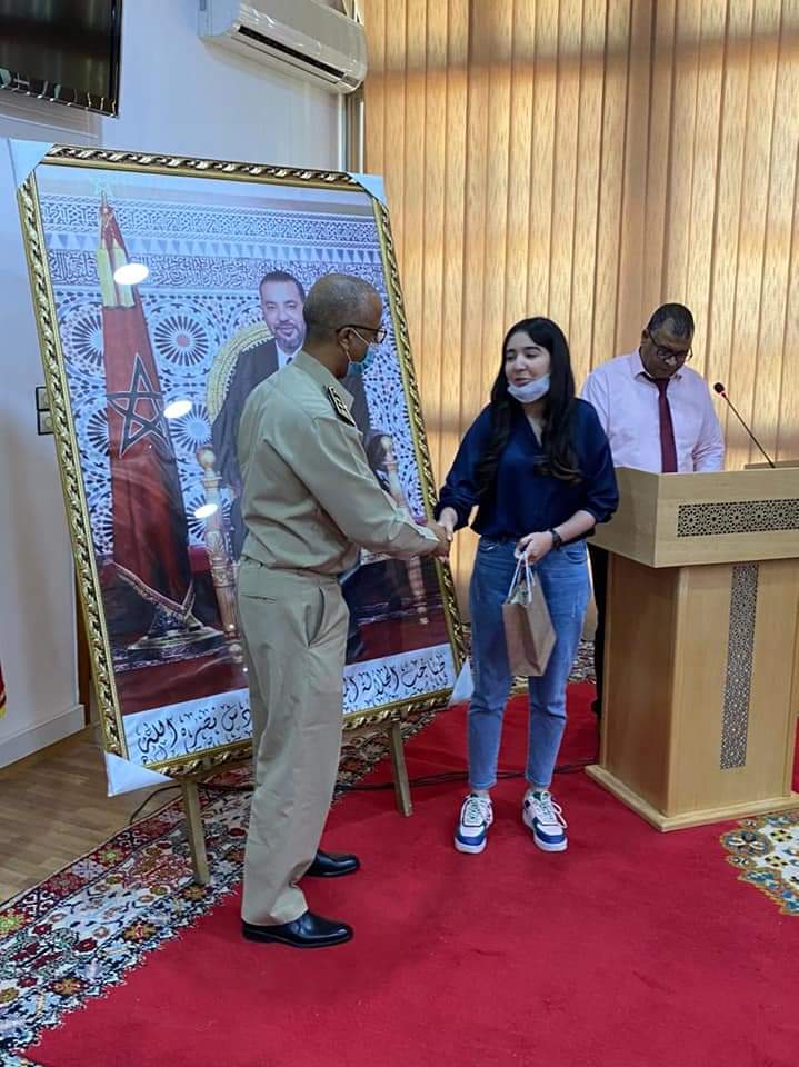 عمالة الخميسات تحتفي بالمتفوقين في الامتحانات الاشهادية 15 FB IMG 1625252142159