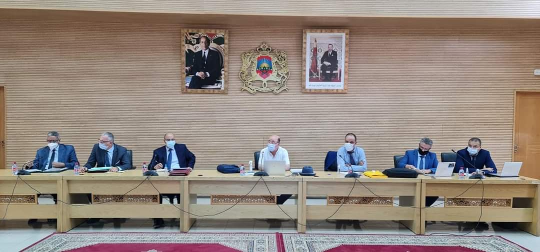 الرباط:مدير الأكاديمية يعقد اجتماعا تنسيقيا موسعا للوقوف على ملامح الدخول المدرسي المقبل. 1 FB IMG 1627746421894