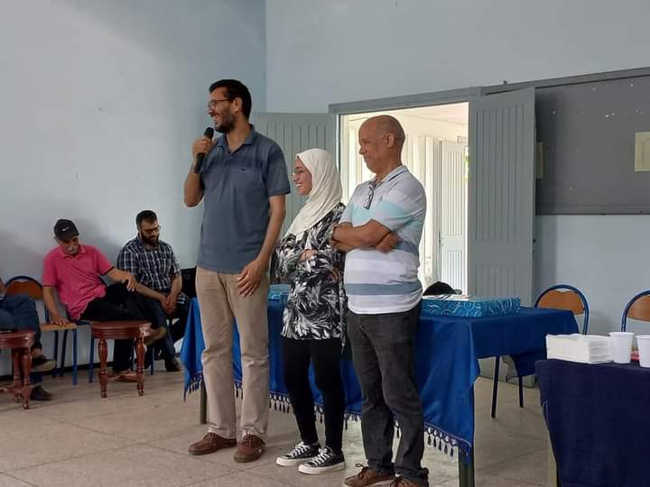 الثانوية التأهيلية العقاد تتوج المدرسة العمومية بتفوق التلميذة "سلمى الصبان" 2 IMG 20210704 WA0011