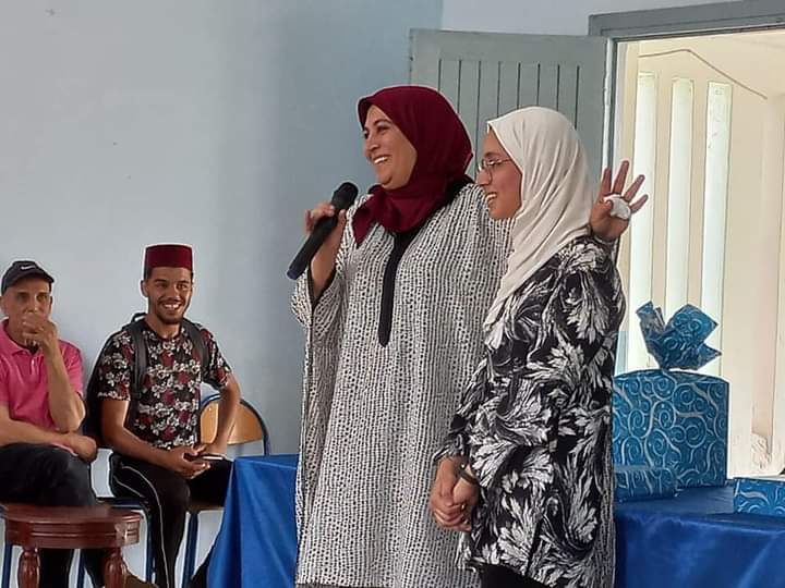 الثانوية التأهيلية العقاد تتوج المدرسة العمومية بتفوق التلميذة "سلمى الصبان" 4 IMG 20210704 WA0012 1