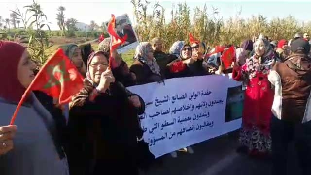 مراكش: حقيقة أرض الوالي الصالح سيدي عبد العزيز التباع 1 IMG 20210709 WA0037