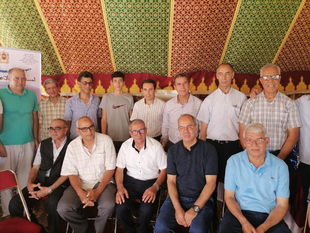حفل تكريم لكل من ذ .حسن بغداد رئيس المؤسسة والسيد احمد حبودان الاستاذ بنفس المجموعة 2 IMG 20210711 WA0027