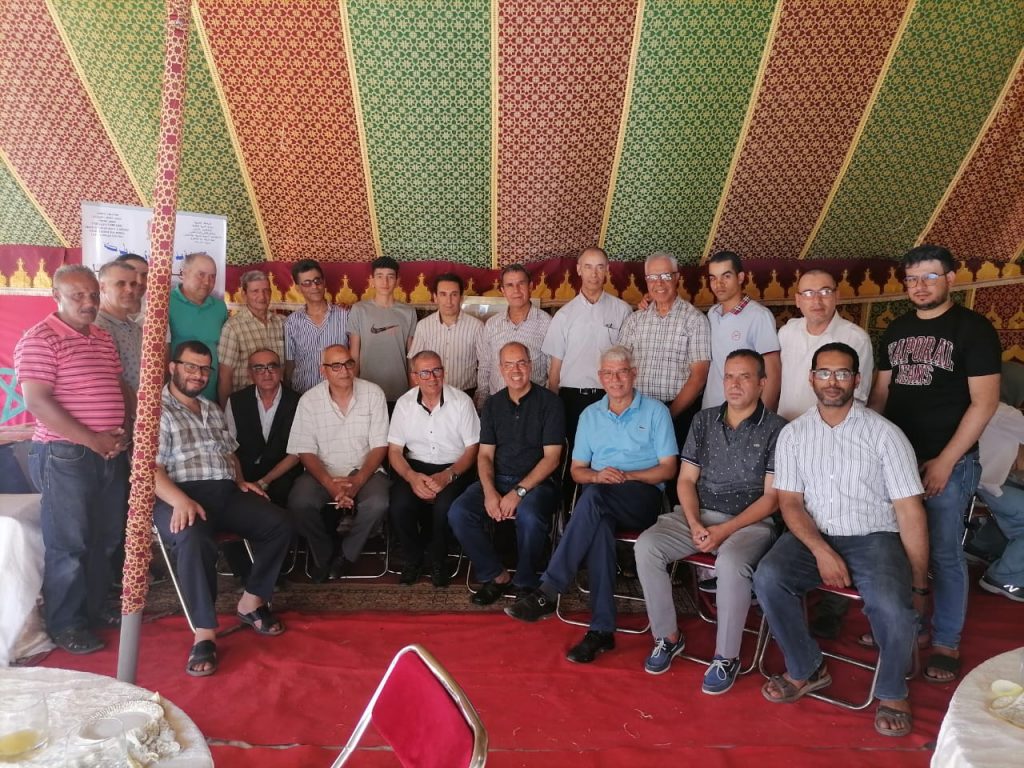 حفل تكريم لكل من ذ .حسن بغداد رئيس المؤسسة والسيد احمد حبودان الاستاذ بنفس المجموعة 4 IMG 20210711 WA0029 1