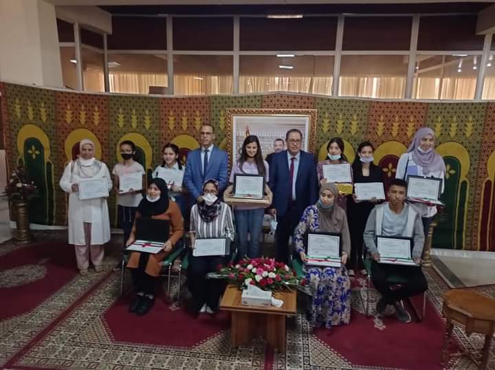 مديرية التعليم بسطات تنوه بمجهودات كافة المتدخلين لإنجاح امتحان نيل شهادة البكالوريا، الدورة الاستدراكية - 2021. 1 IMG 20210715 WA0083