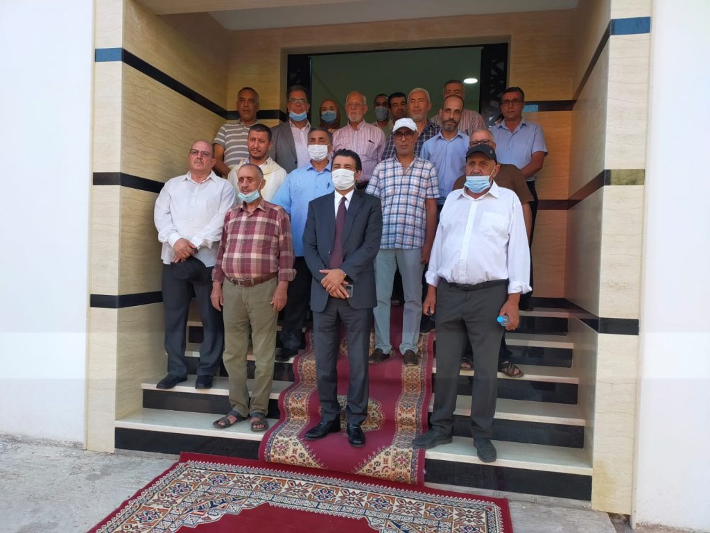 تيفلت...رئيس المجلس الجماعي يشرف على افتتاح مؤسسة خصوصية نموذجية 23 IMG 20210715 WA0114