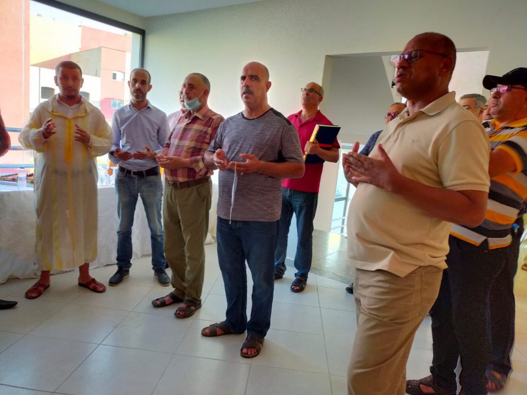 تيفلت...رئيس المجلس الجماعي يشرف على افتتاح مؤسسة خصوصية نموذجية 24 IMG 20210715 WA0115