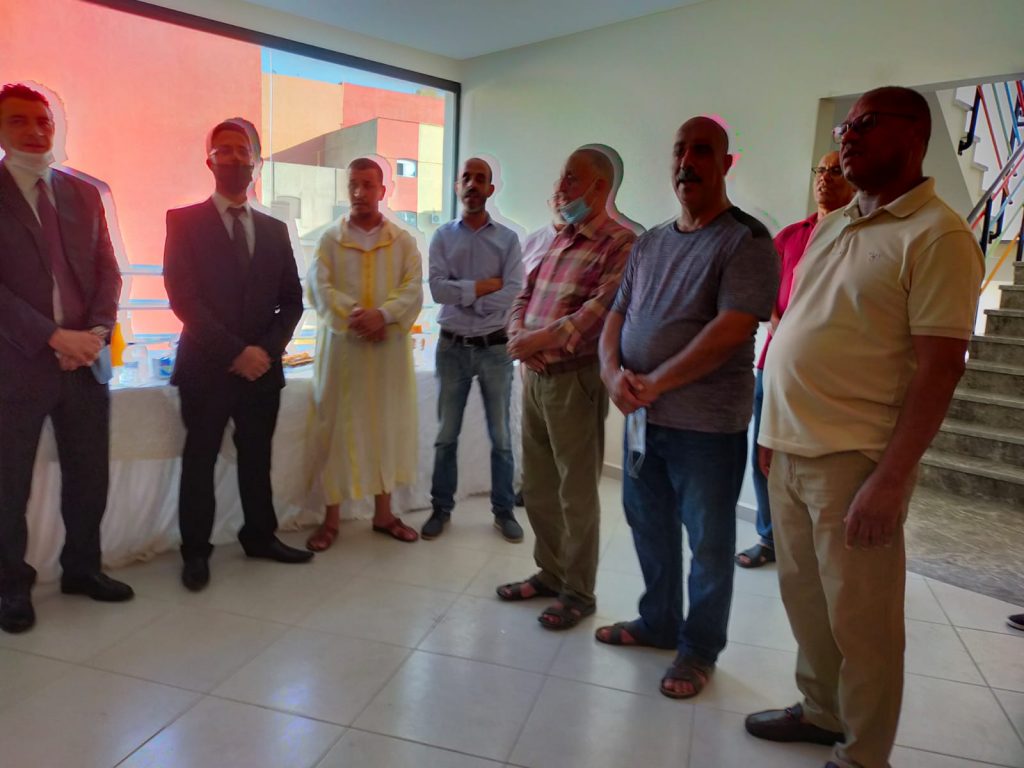 تيفلت...رئيس المجلس الجماعي يشرف على افتتاح مؤسسة خصوصية نموذجية 8 IMG 20210715 WA0117