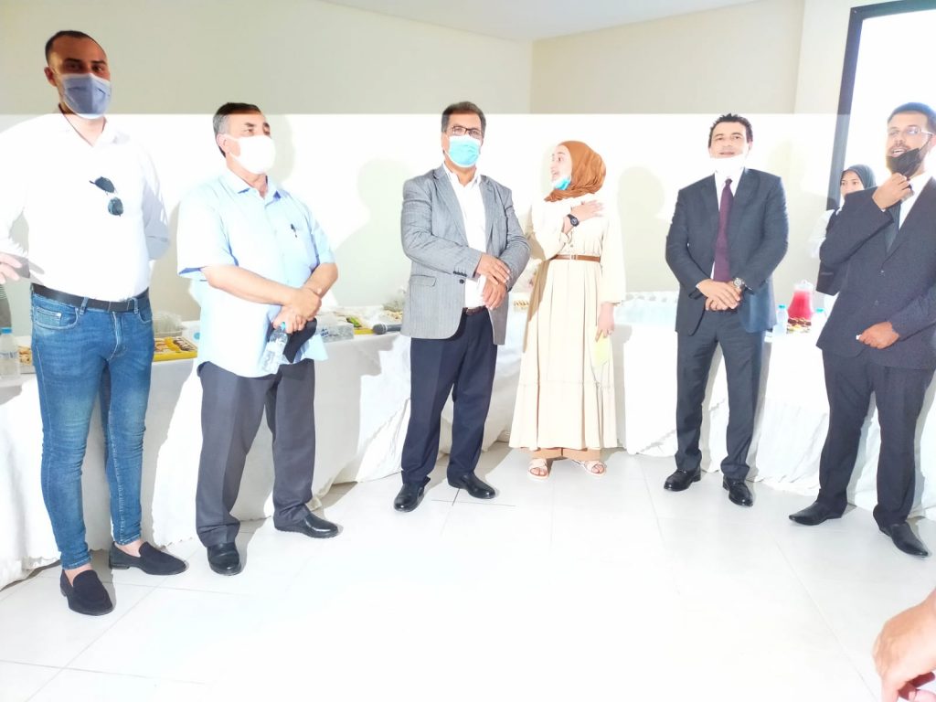 تيفلت...رئيس المجلس الجماعي يشرف على افتتاح مؤسسة خصوصية نموذجية 7 IMG 20210715 WA0118