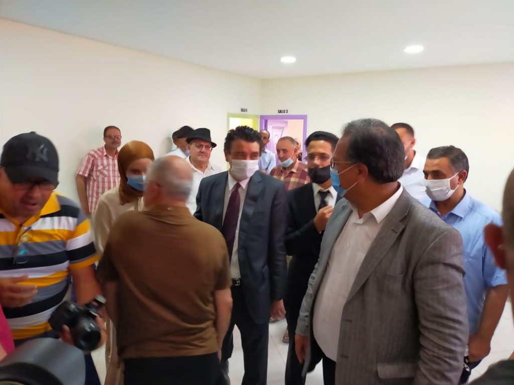 تيفلت...رئيس المجلس الجماعي يشرف على افتتاح مؤسسة خصوصية نموذجية 25 IMG 20210715 WA0120