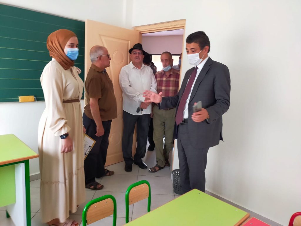 تيفلت...رئيس المجلس الجماعي يشرف على افتتاح مؤسسة خصوصية نموذجية 6 IMG 20210715 WA0121
