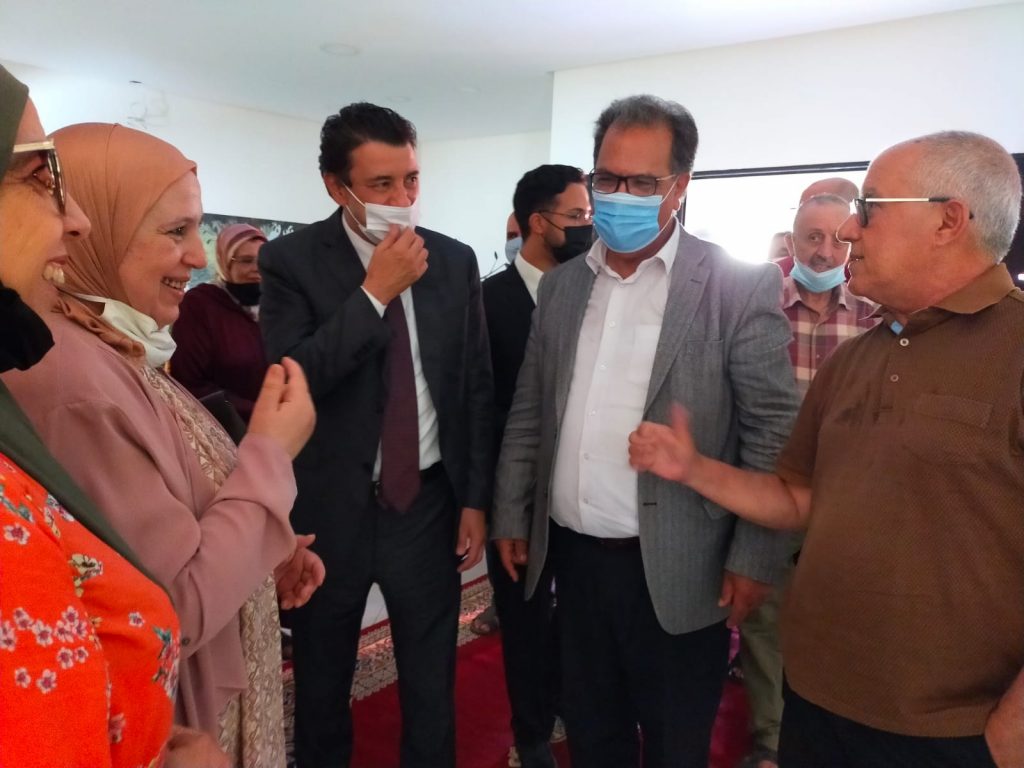 تيفلت...رئيس المجلس الجماعي يشرف على افتتاح مؤسسة خصوصية نموذجية 26 IMG 20210715 WA0122