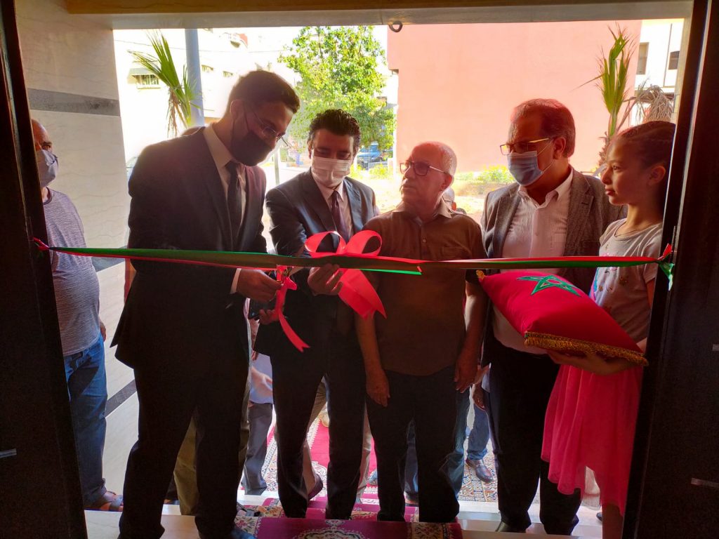 تيفلت...رئيس المجلس الجماعي يشرف على افتتاح مؤسسة خصوصية نموذجية 4 IMG 20210715 WA0125