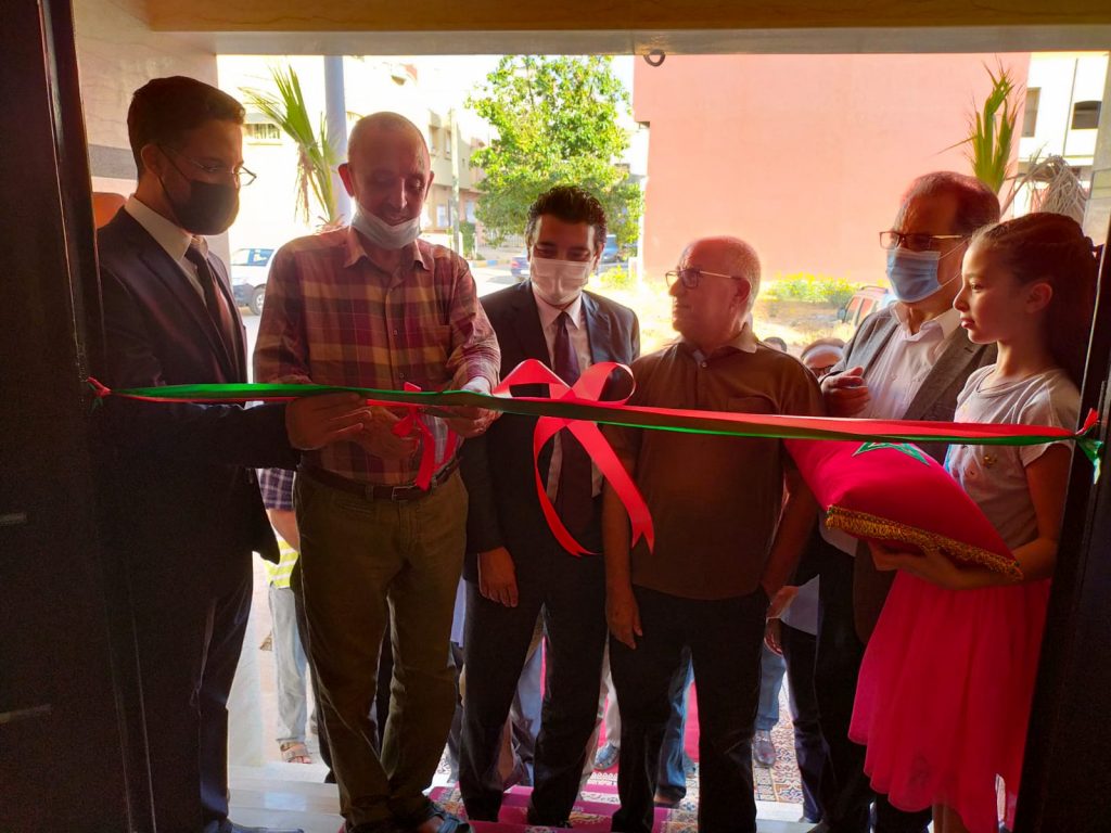 تيفلت...رئيس المجلس الجماعي يشرف على افتتاح مؤسسة خصوصية نموذجية 3 IMG 20210715 WA0126