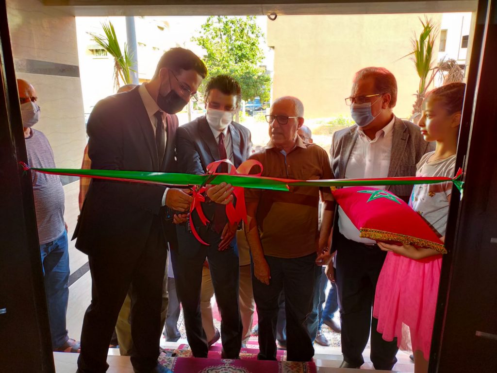 تيفلت...رئيس المجلس الجماعي يشرف على افتتاح مؤسسة خصوصية نموذجية 2 IMG 20210715 WA0131