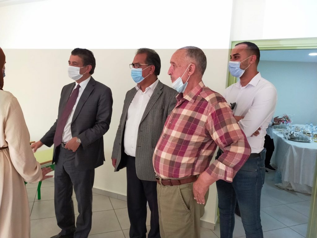 تيفلت...رئيس المجلس الجماعي يشرف على افتتاح مؤسسة خصوصية نموذجية 18 IMG 20210715 WA0132