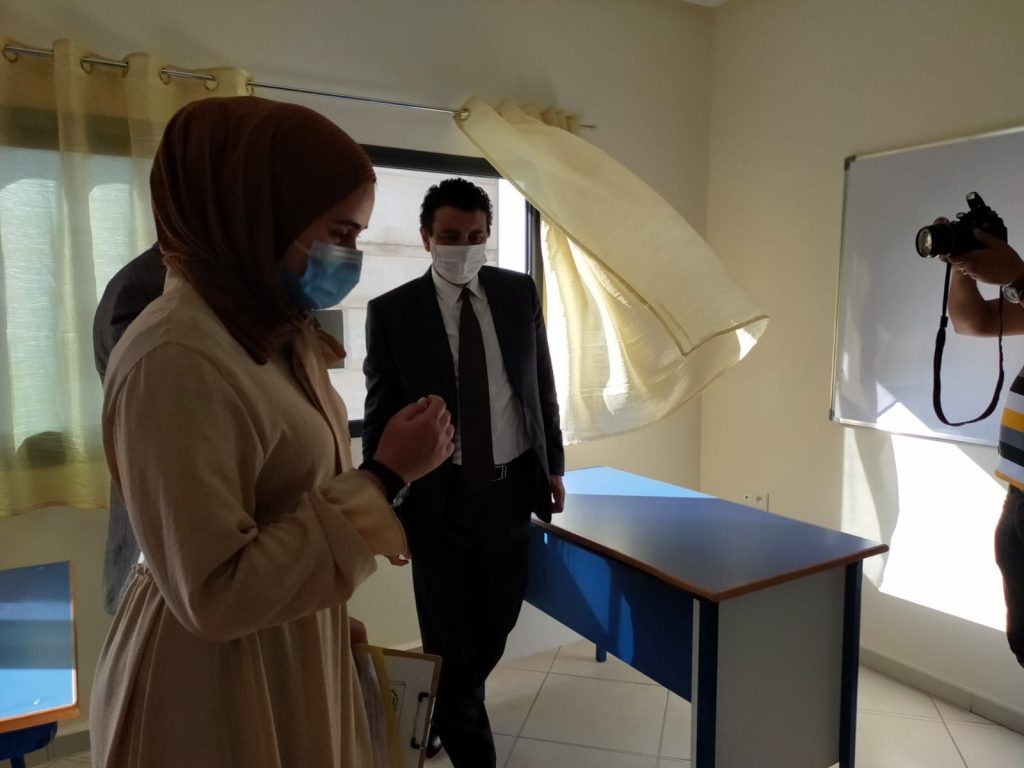 تيفلت...رئيس المجلس الجماعي يشرف على افتتاح مؤسسة خصوصية نموذجية 20 IMG 20210715 WA0133