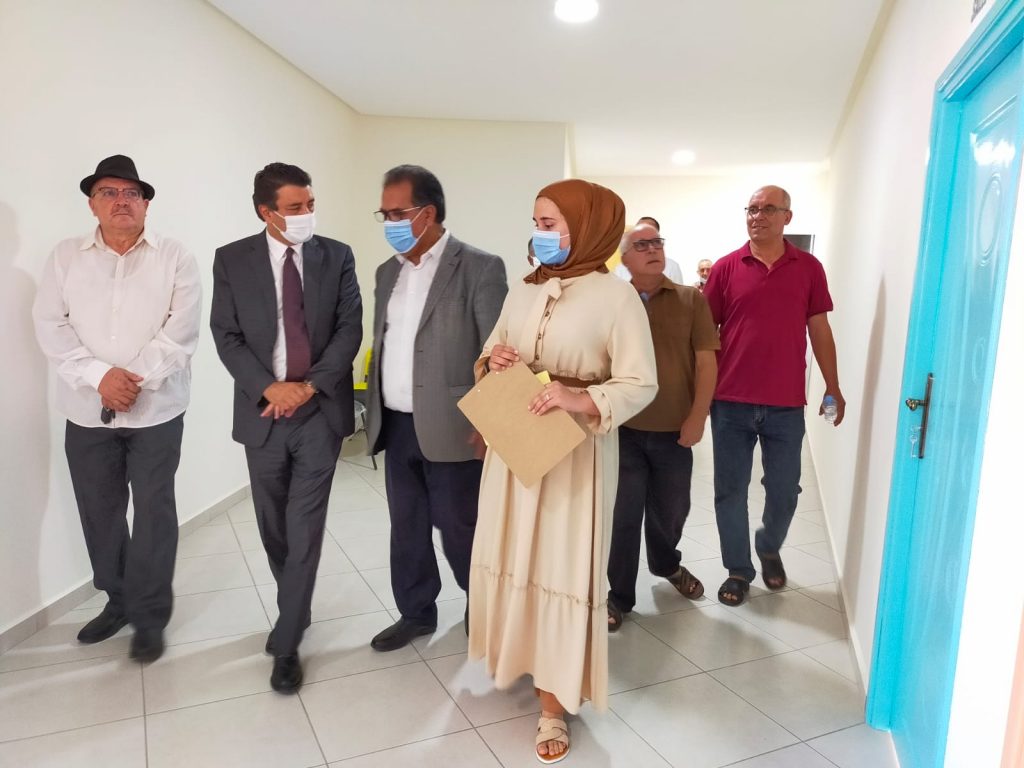 تيفلت...رئيس المجلس الجماعي يشرف على افتتاح مؤسسة خصوصية نموذجية 21 IMG 20210715 WA0134