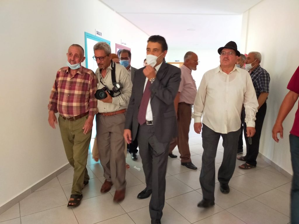 تيفلت...رئيس المجلس الجماعي يشرف على افتتاح مؤسسة خصوصية نموذجية 19 IMG 20210715 WA0135