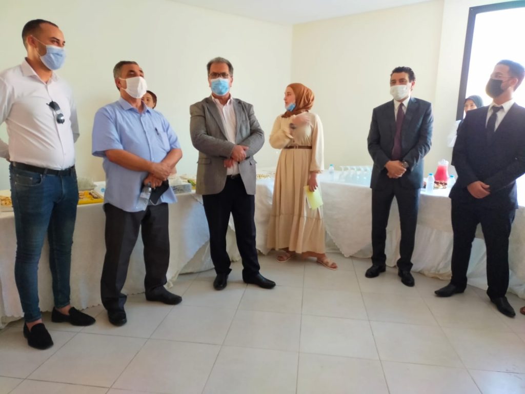 تيفلت...رئيس المجلس الجماعي يشرف على افتتاح مؤسسة خصوصية نموذجية 13 IMG 20210715 WA0138