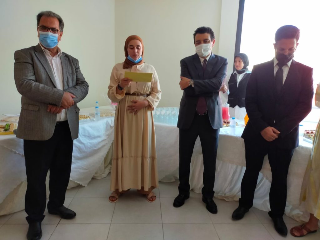 تيفلت...رئيس المجلس الجماعي يشرف على افتتاح مؤسسة خصوصية نموذجية 14 IMG 20210715 WA0139