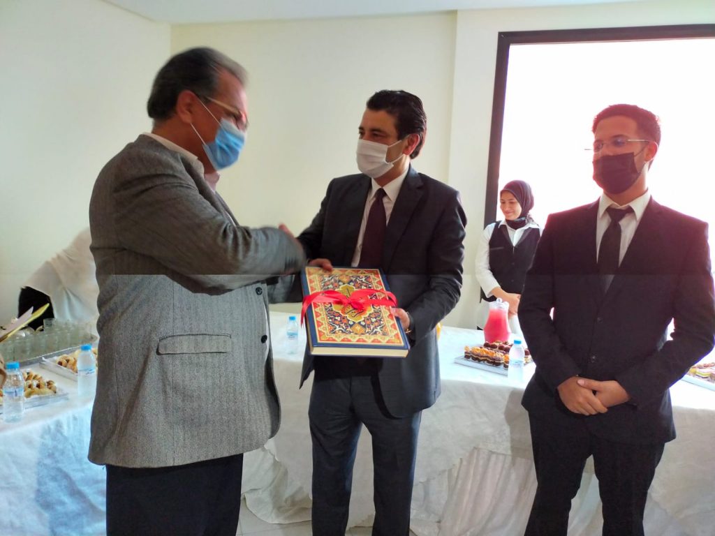 تيفلت...رئيس المجلس الجماعي يشرف على افتتاح مؤسسة خصوصية نموذجية 16 IMG 20210715 WA0142