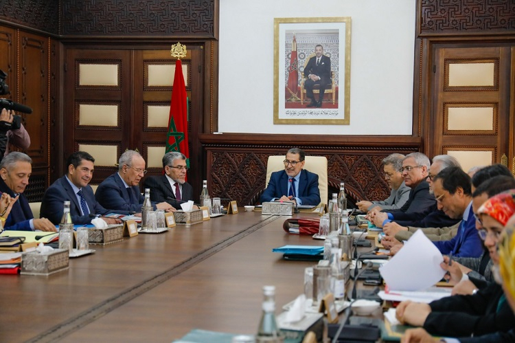 مجلس الحكومة، يصادق على مشروع مرسوم قدمه السيد وزير العدل يخص تحديد دوائر نفوذ المحاكم المختصة في جرائم غسل الأموال