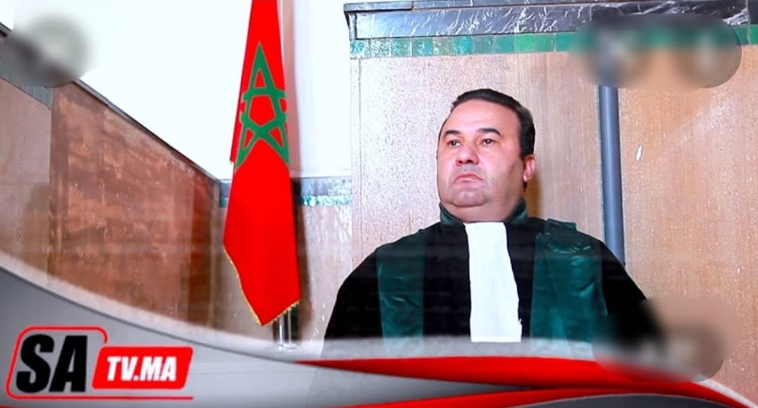 الأستاذ خالد الركيك وكيل الملك لدى إبتدائية مراكش يشكر كل من واساه في وفاة أمه 1 IMG 20210807 WA0035