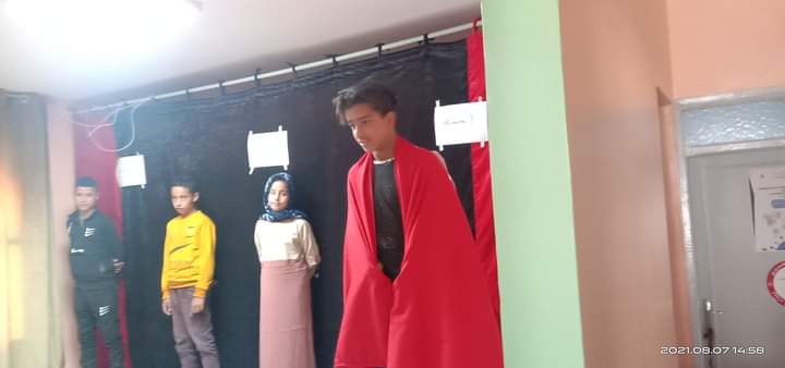 إختتام فعاليات المرحلة الثالثة من البرنامج الوطني التنشيطي للقرب صيفيات 2021 بدار الشباب زاوية إبن احميدة إقليم الصويرة. 5 IMG 20210810 WA0010