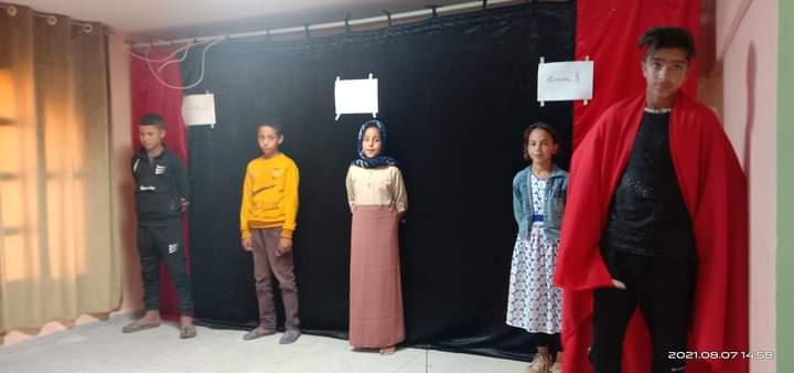 إختتام فعاليات المرحلة الثالثة من البرنامج الوطني التنشيطي للقرب صيفيات 2021 بدار الشباب زاوية إبن احميدة إقليم الصويرة. 6 IMG 20210810 WA0011