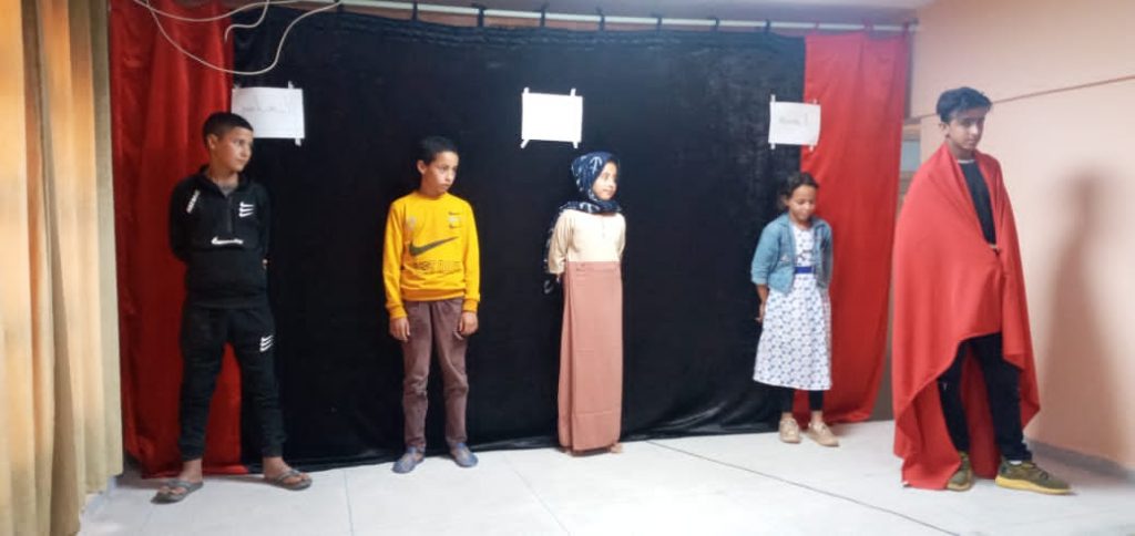 إختتام فعاليات المرحلة الثالثة من البرنامج الوطني التنشيطي للقرب صيفيات 2021 بدار الشباب زاوية إبن احميدة إقليم الصويرة. 2 IMG 20210810 WA0015