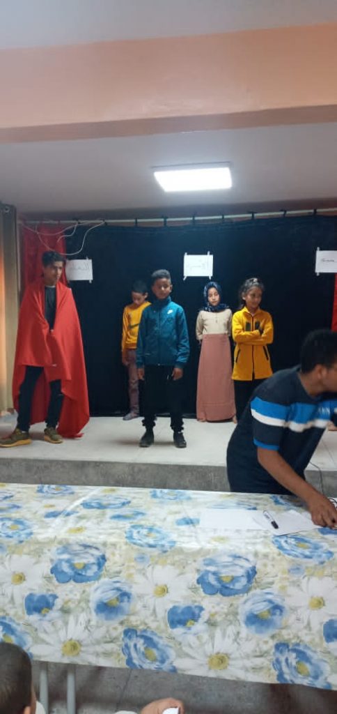 إختتام فعاليات المرحلة الثالثة من البرنامج الوطني التنشيطي للقرب صيفيات 2021 بدار الشباب زاوية إبن احميدة إقليم الصويرة. 3 IMG 20210810 WA0017