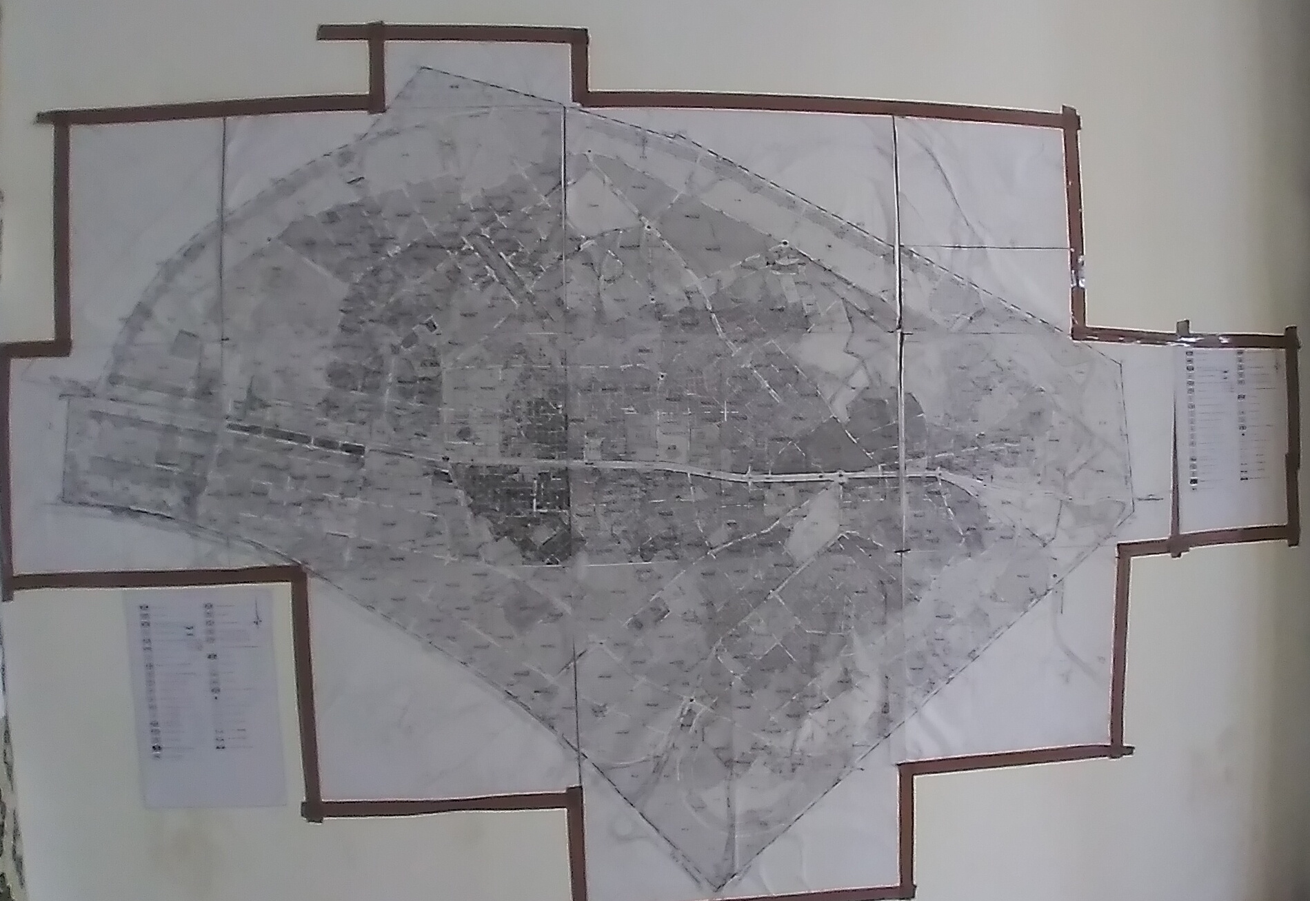 تيفلت...اجتماع لدارسةالتوجهات العامة الواردة بالتصميم الجديد قبل عرضه على المجلس. 1 IMG 20210723 115747