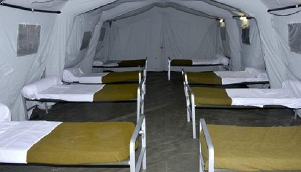 كلميم.. تعزيز العرض الصحي بإقامة مستشفى ميداني لمرضى كوفيد-19 1 vis 0819202118520410