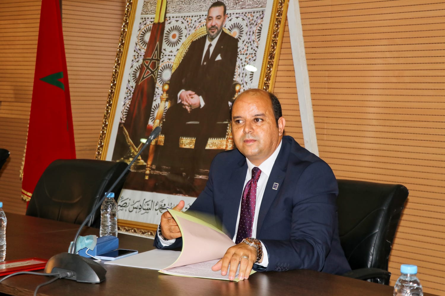 إنتخاب المعيفي رئيسا لجماعة إنزكان 1 IMG 20210916 WA0032 1