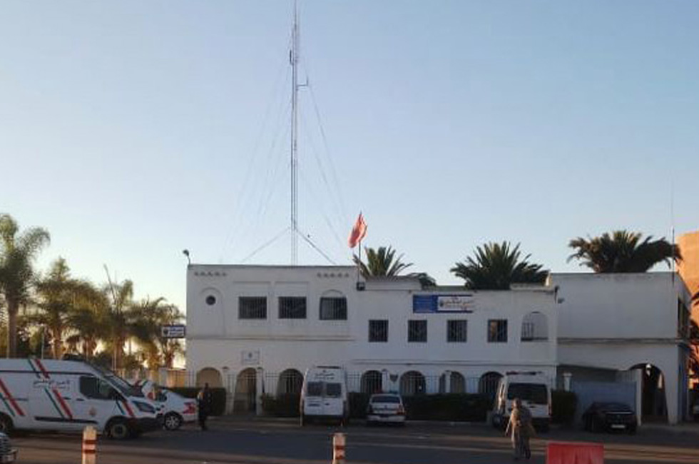 شرطة بوزنيقة