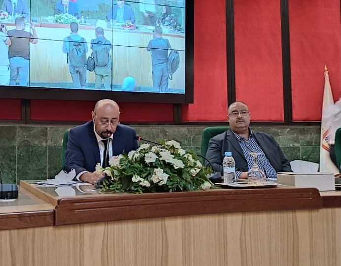 عمدة طنجة منير ليموري ينجح في عقد اول جلسة من دورات المجلس. 1 IMG 20211001 WA0070