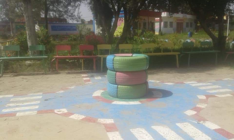 سيدي قاسم .. حصول مجموعة مدارس ابن الخطيب على شارة اللواء الأخضر في إطار برنامج المدارس الإيكولوجية 2 IMG 20211010 WA0164