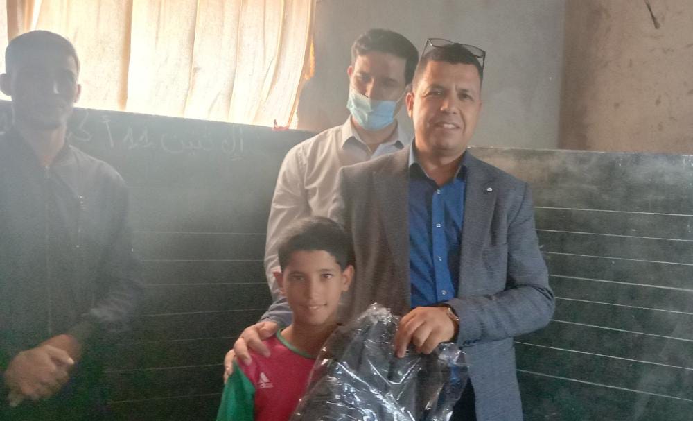 إعطاء الإنطلاقة الرسمية لبرنامج الفرص الثانية بالجماعة الترابية سيدي عيسى الرجراجي إقليم الصويرة 3 IMG 20211011 WA0028