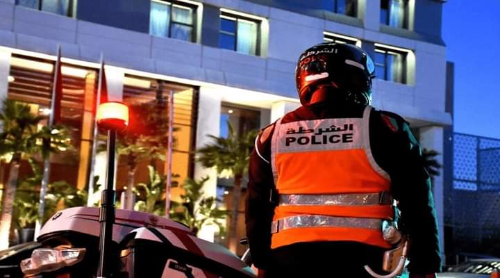 مكناس: الأمن يداهم قاعة حفلات بسبب حفلة زفاف خرقت التدابير 1 IMG 20211018 WA0009