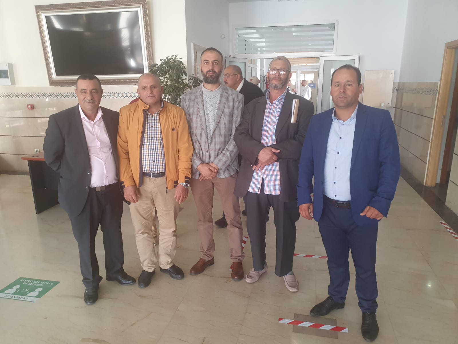 الخميسات: لأول مرة يحظى الإقليم بتمثيلية قوية بالغرفة الفلاحية 1 IMG 20211027 WA0062