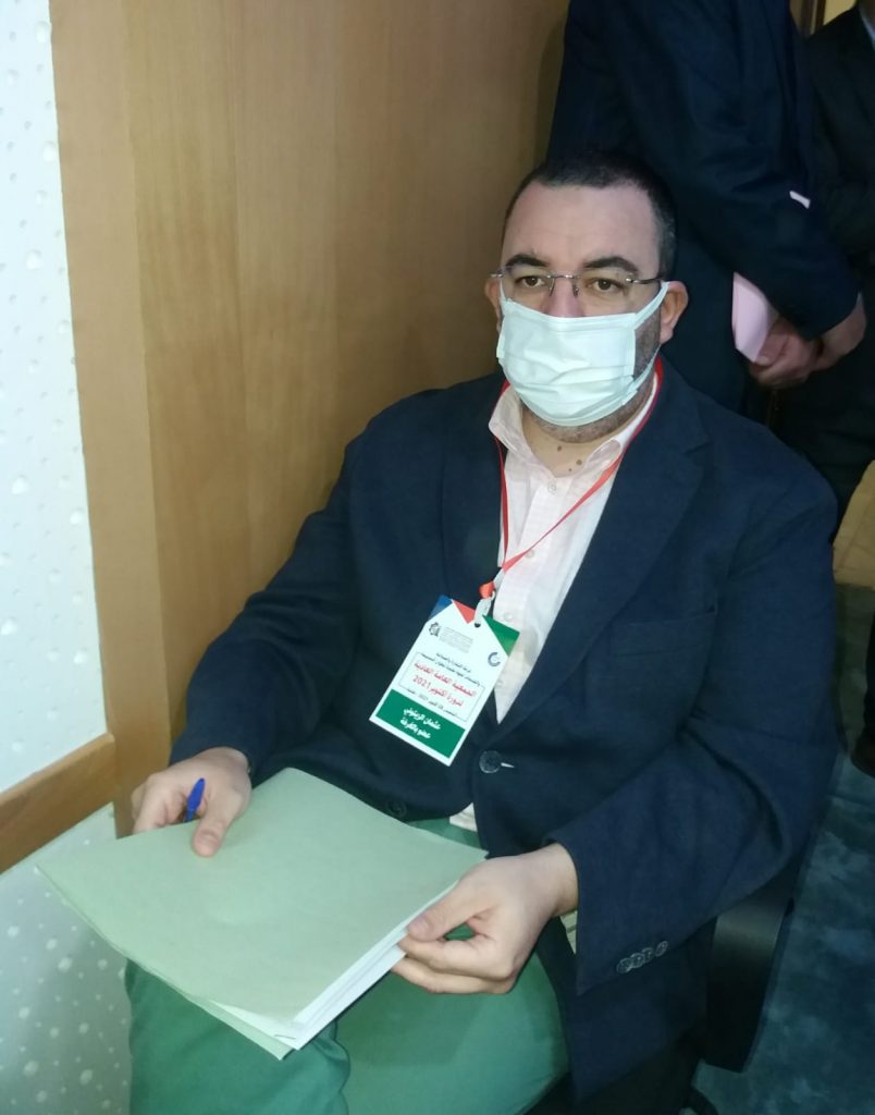 التأكيد على أهمية الترافع على قضايا المهنيين بجهة الشمال. 6 IMG 20211028 WA0109