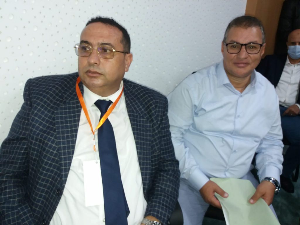 التأكيد على أهمية الترافع على قضايا المهنيين بجهة الشمال. 7 IMG 20211028 WA0110