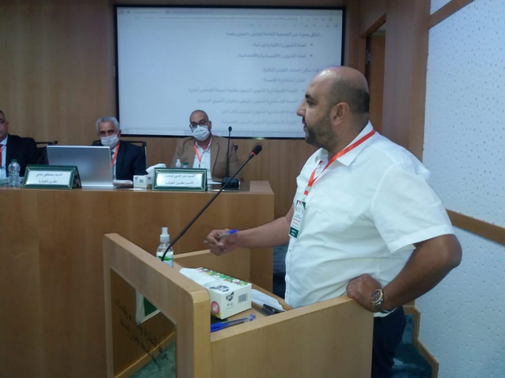 التأكيد على أهمية الترافع على قضايا المهنيين بجهة الشمال. 2 IMG 20211028 WA0111