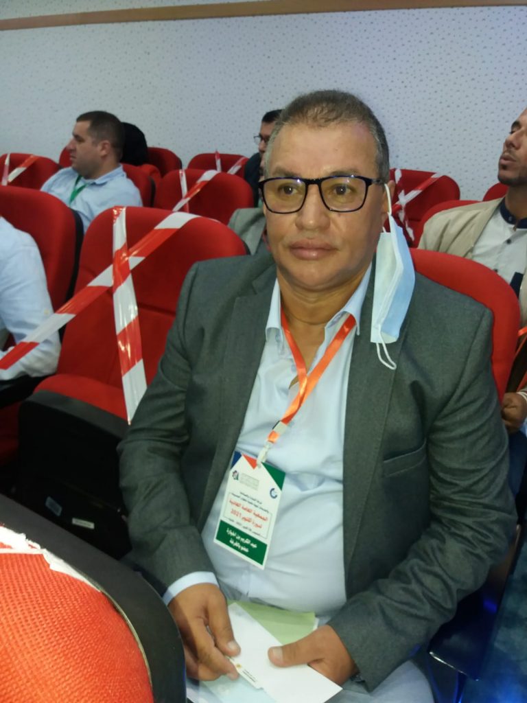 التأكيد على أهمية الترافع على قضايا المهنيين بجهة الشمال. 3 IMG 20211028 WA0112