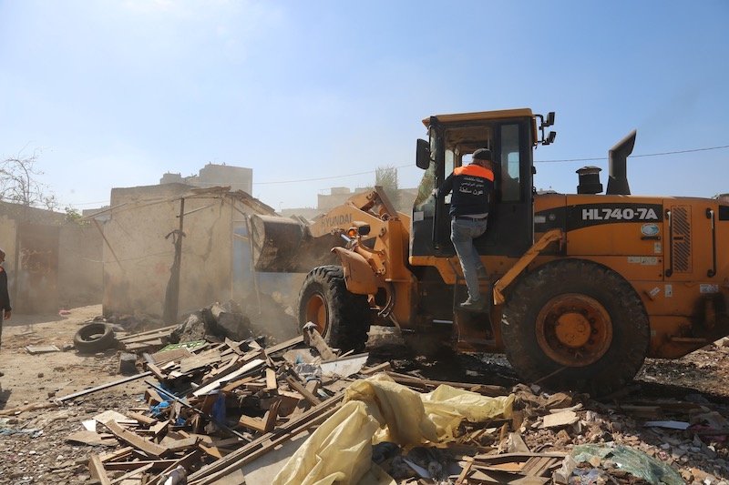 demolitions de baraques bidonvilles sidi moumen casablanca1