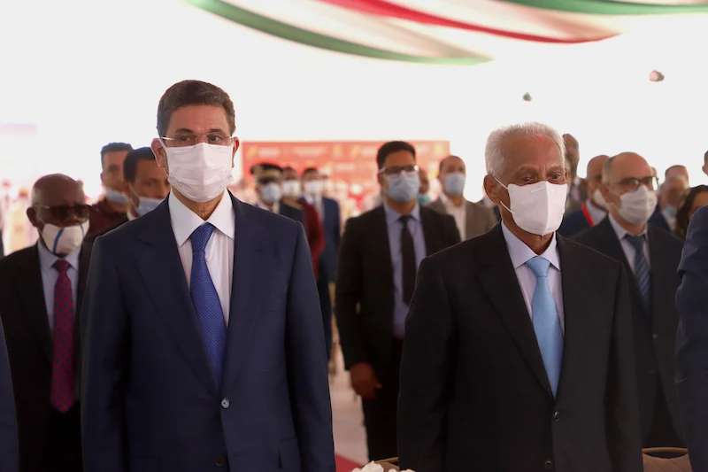 اختتام فعاليات “القافلة الوطنية للصحراء المغربية بالمؤسسات السجنية” بالسجن المحلي للداخلة 2 Delegation generalea l administration penitentiaire et a la reinsertion caravane nationale pour le Sahara marocain dakhla3 1